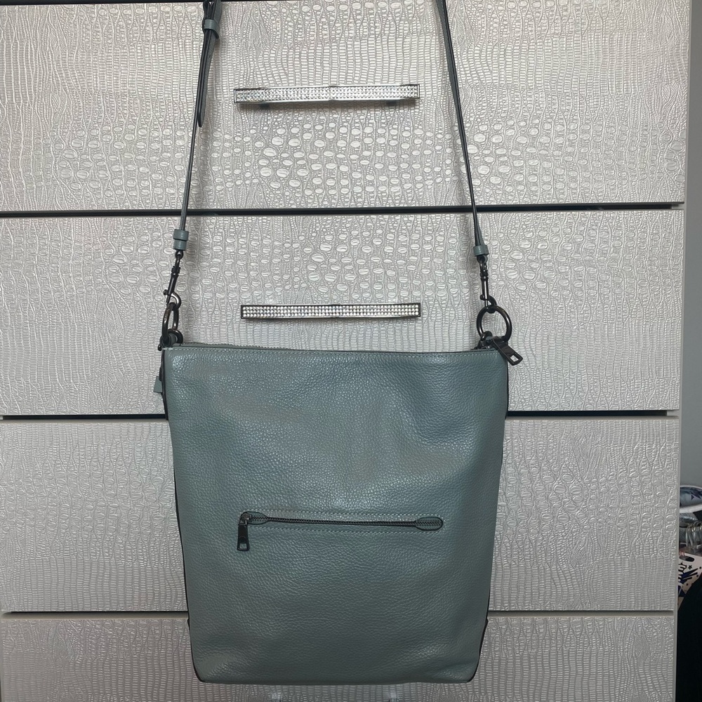 Coach ABBY Leather Duffle Crossbody Bag - Picture 3 of 5